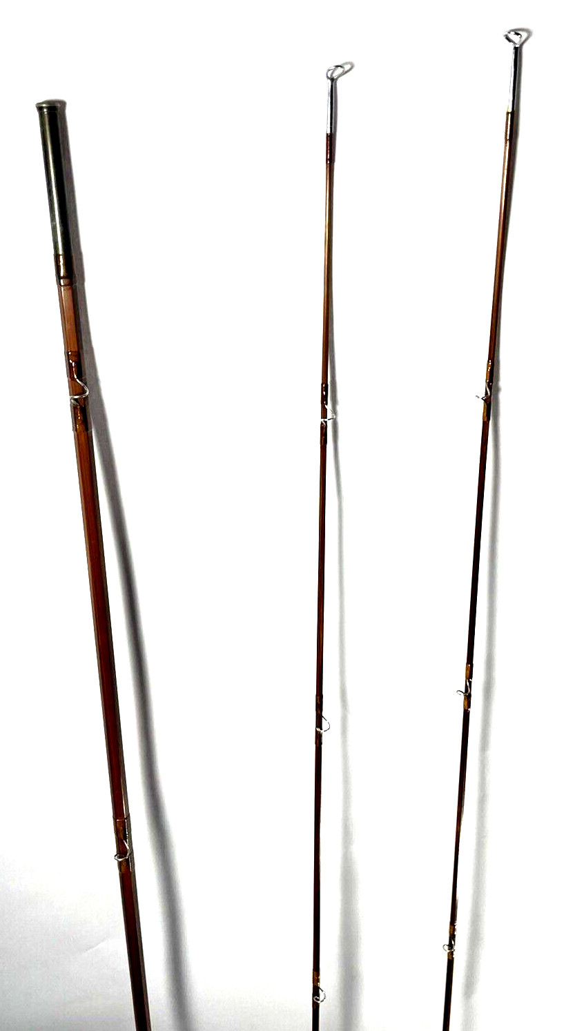 Orvis Impregnated “Battenkill” Vintage Bamboo Fly Rod 8.5ft Extra Tip