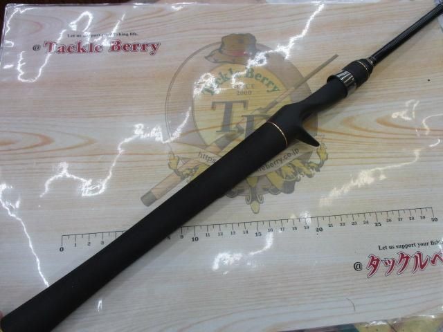 Raid Japan Gladiator Anti Ga-67MHTC Frogman Bass Rod Used