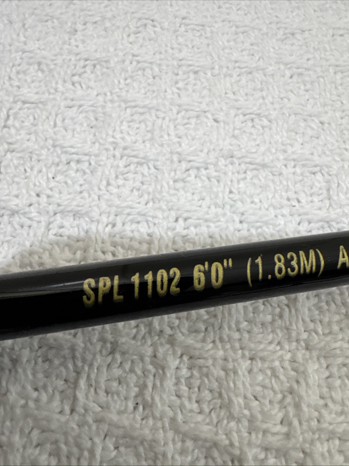 Shakespeare UGLY STICK SPL 1102 Fishing Rod 2-Piece Medium Action 6’0” Combo