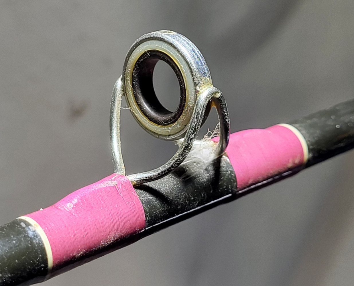 St. Croix Musky Hunter Premier 5503-XH-5’6″ Bait Casting Rod 1 pc, 5 Guides, EX