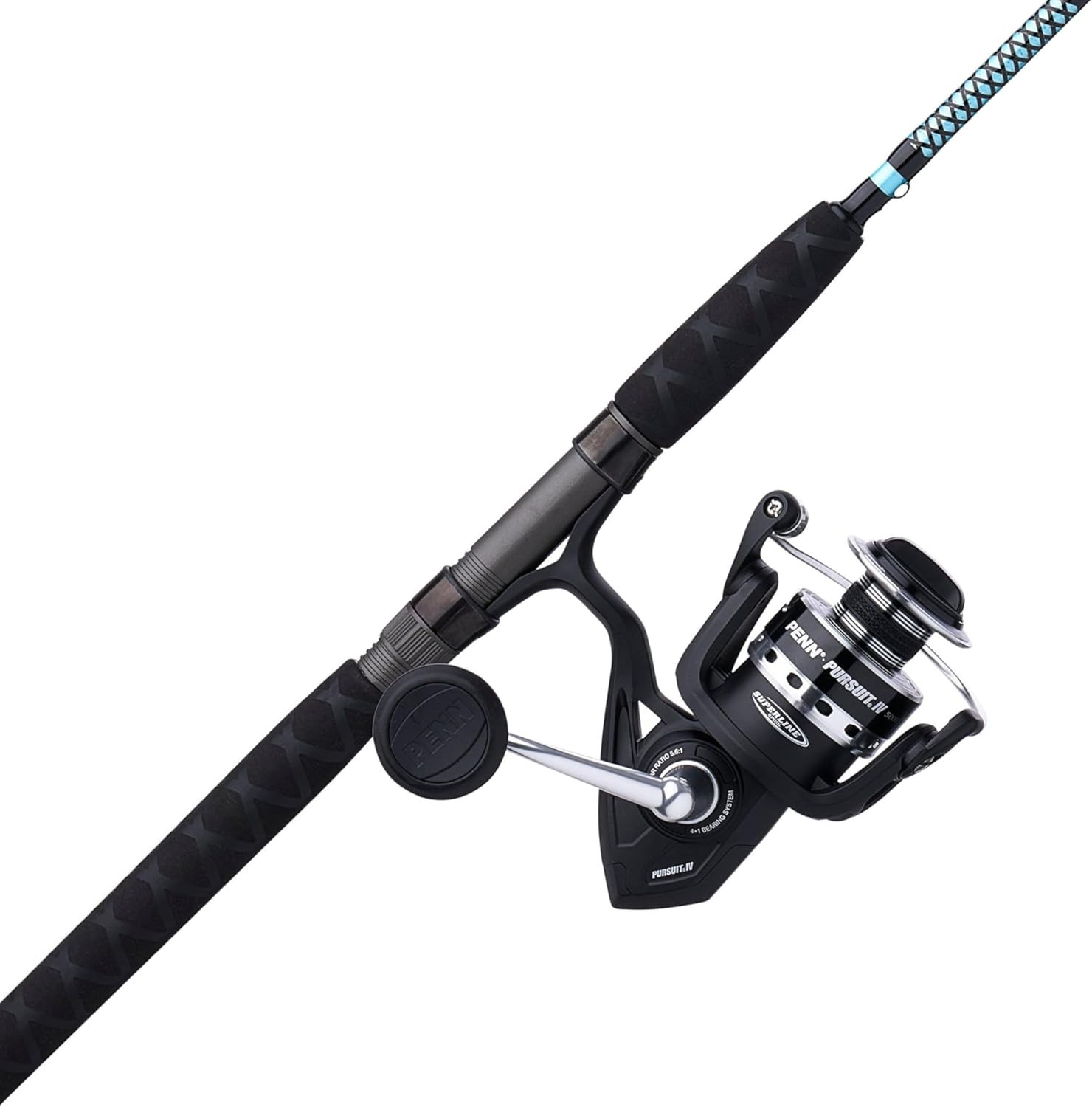 Carbon Inshore Rod & Penn Pursuit IV Spinning Fishing Combo