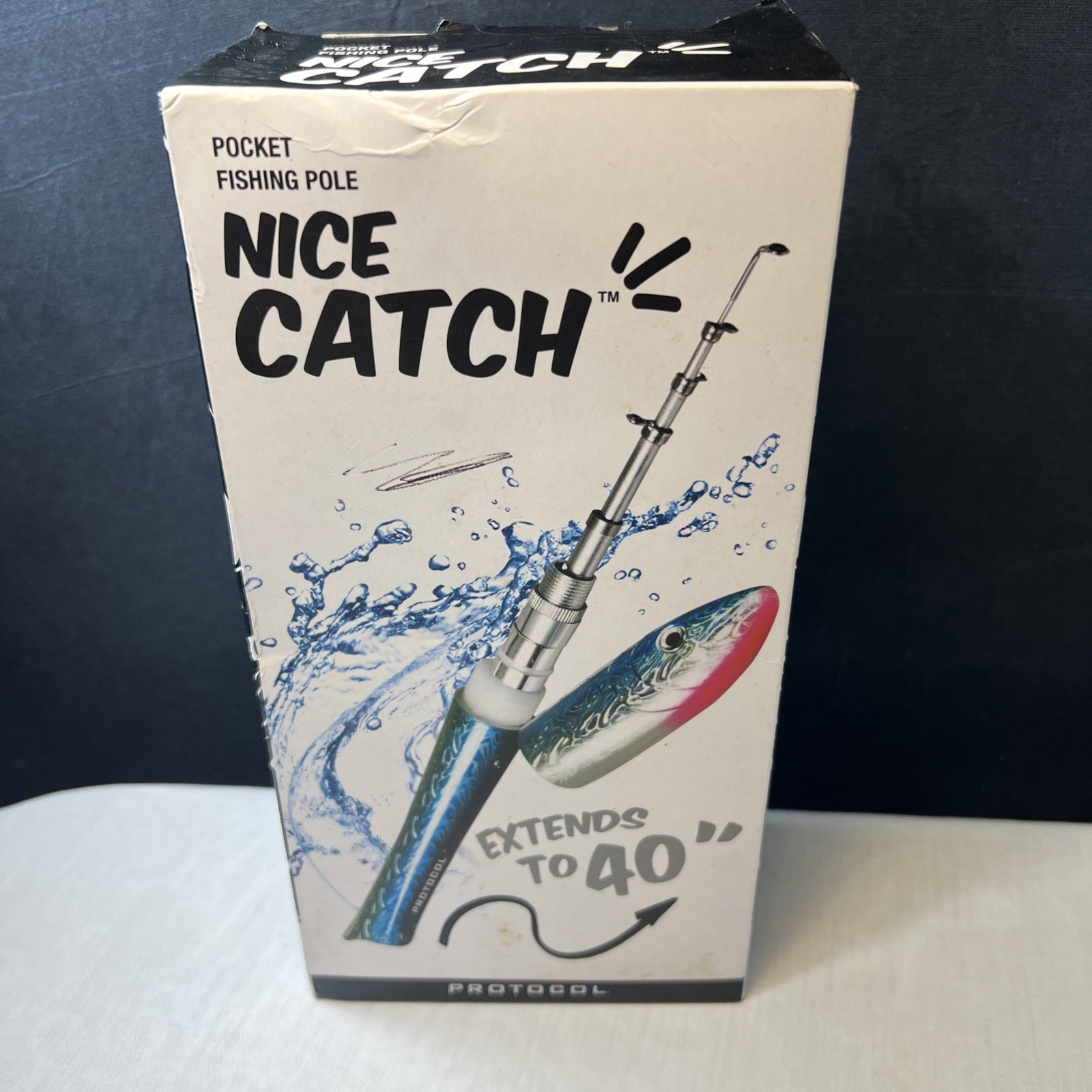 Protocol Nice Catch Pocket Telescoping Fishing Pole