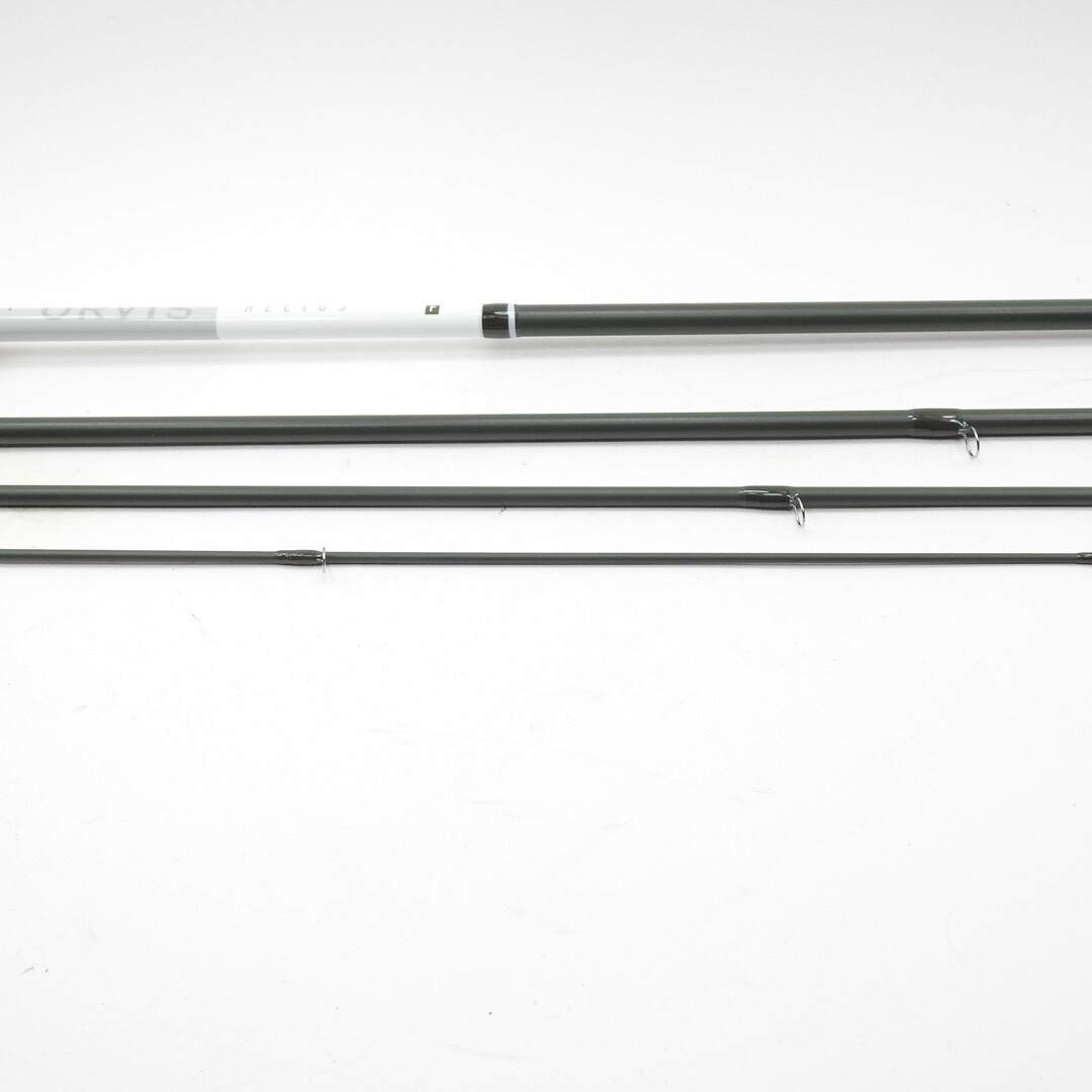 Orvis Helios D Fly Fishing Rod. 10’ 3wt. W/ Tube and Sock.
