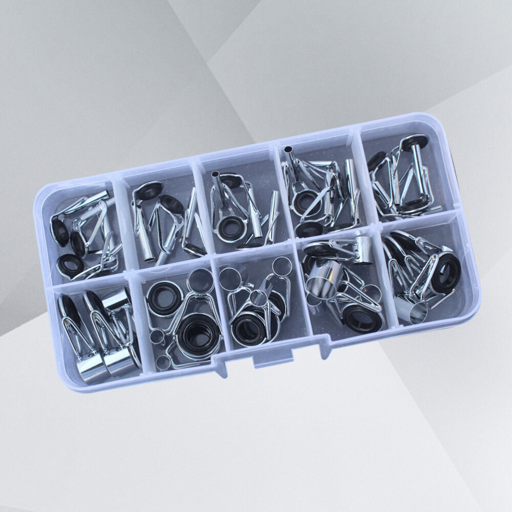 36 Pcs Rod Tip Surf Repair Kit Fishing Components Lightweight Guides
