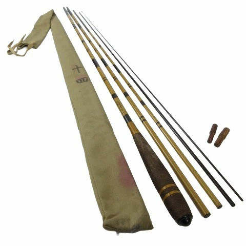 Olympic Herabuna Carp Fishing Rod 14ft Hard Tone Brown Used Good Condition