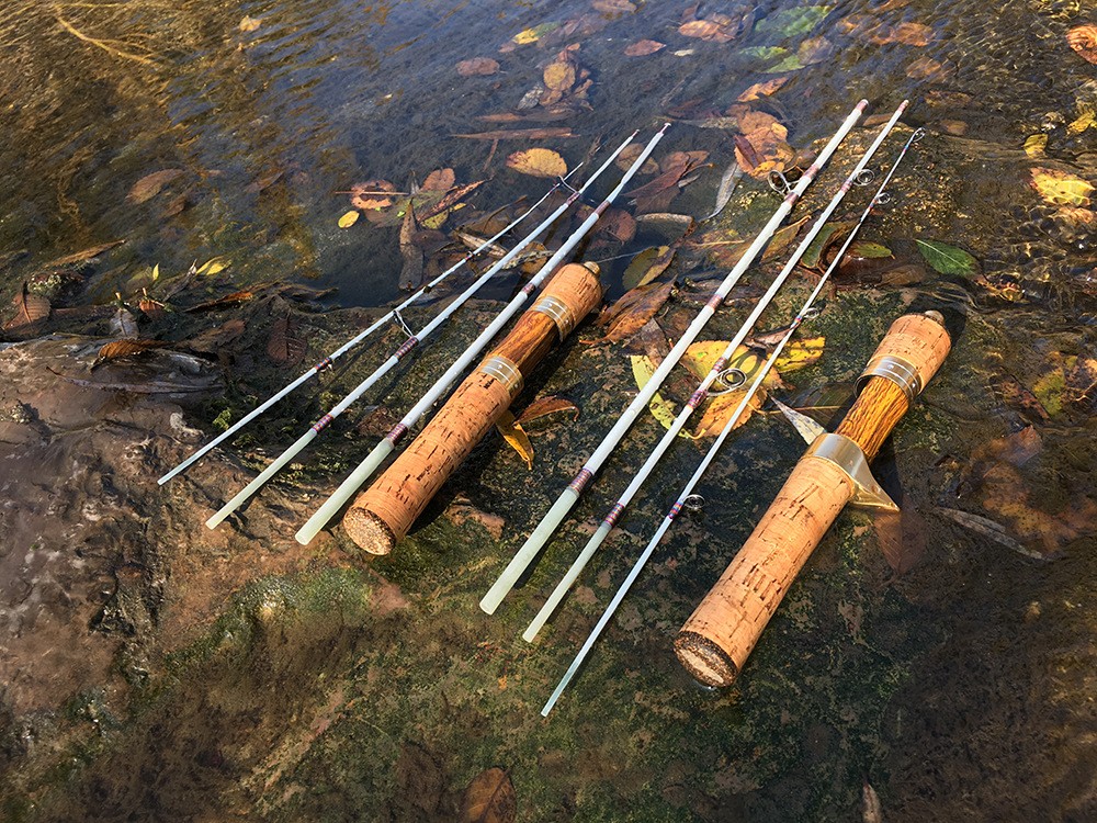 1PCS Ultra-soft portable 1.4M ultra-light cast spinning rod fishing rod