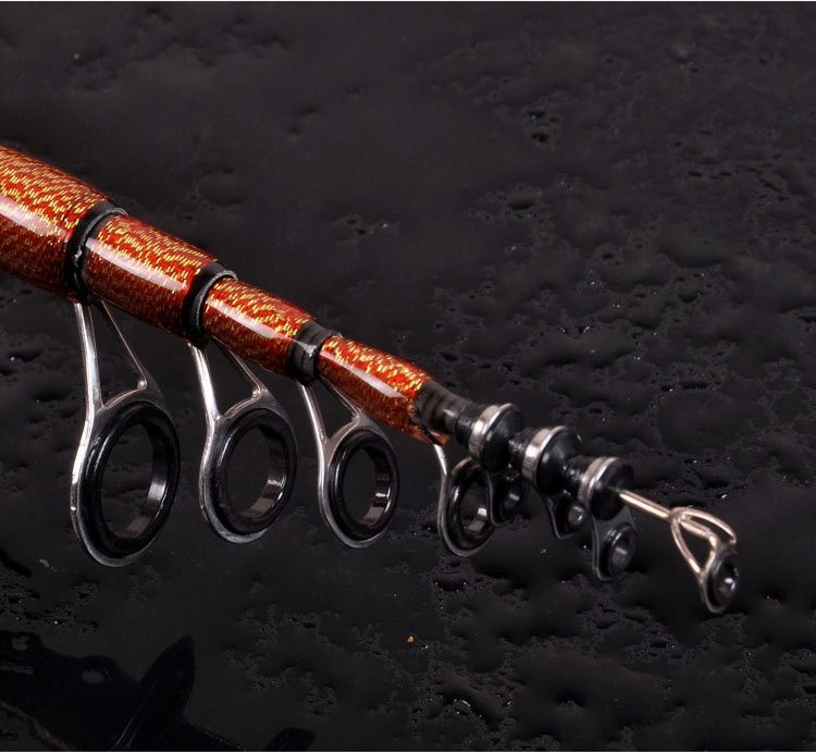 Telescopic Fishing Rods Carbon Fiber Ultra-Light Fast Rod Casting Spinning Pole