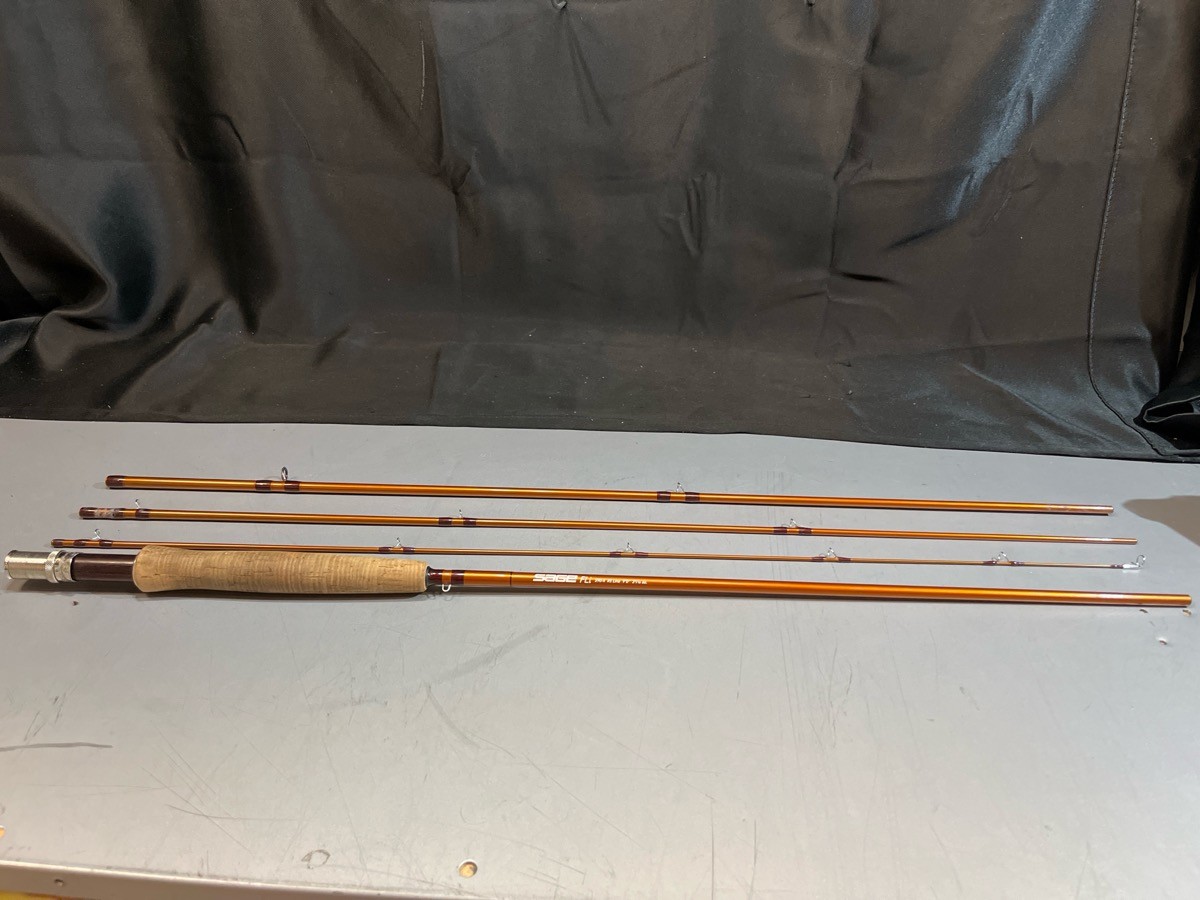 SAGE FLI 5WT 9″0 3 PIECE FLY ROD (H83010220)