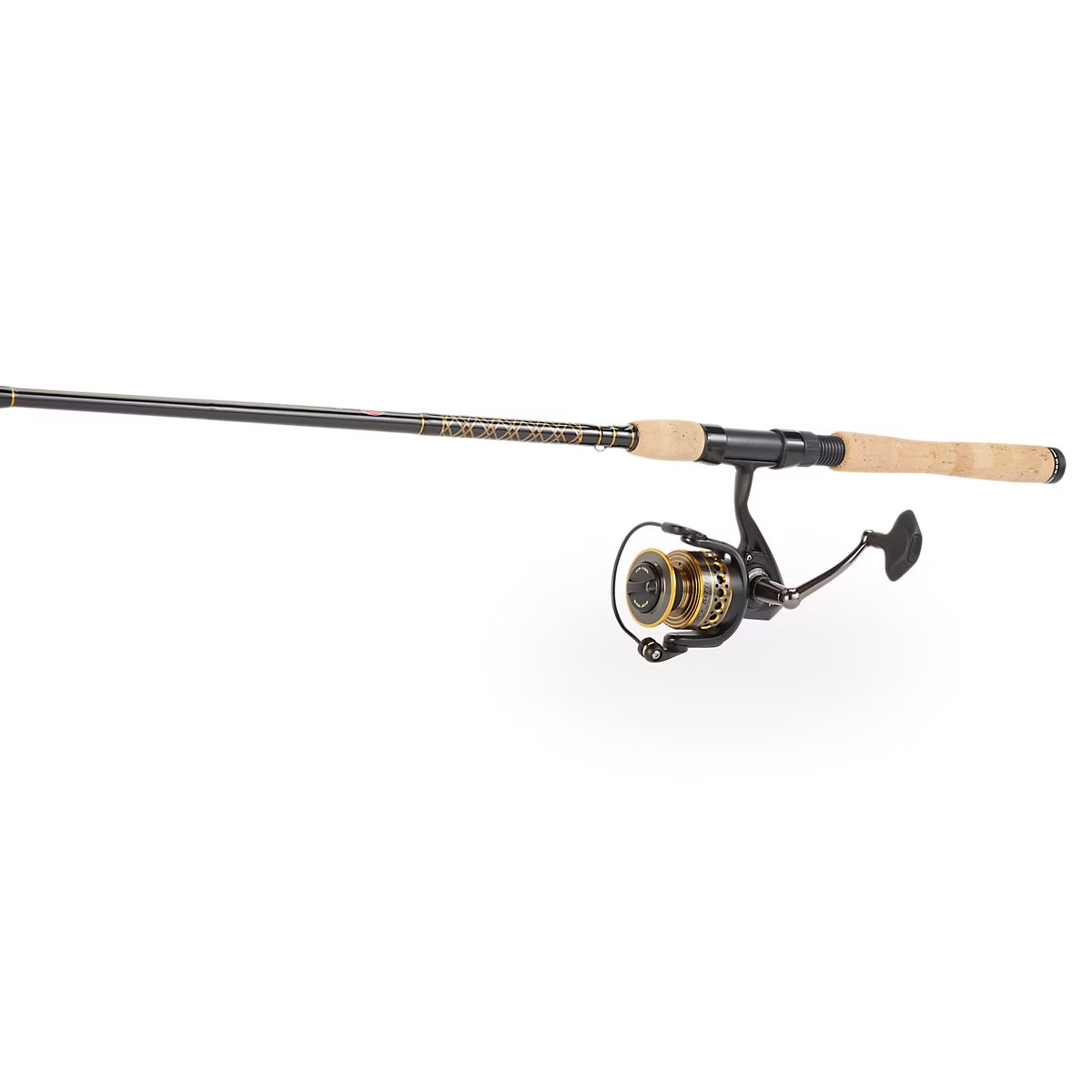 PENN Battle® II Combo, 7′ Medium Light Fishing Rod, 3000 Size Reel