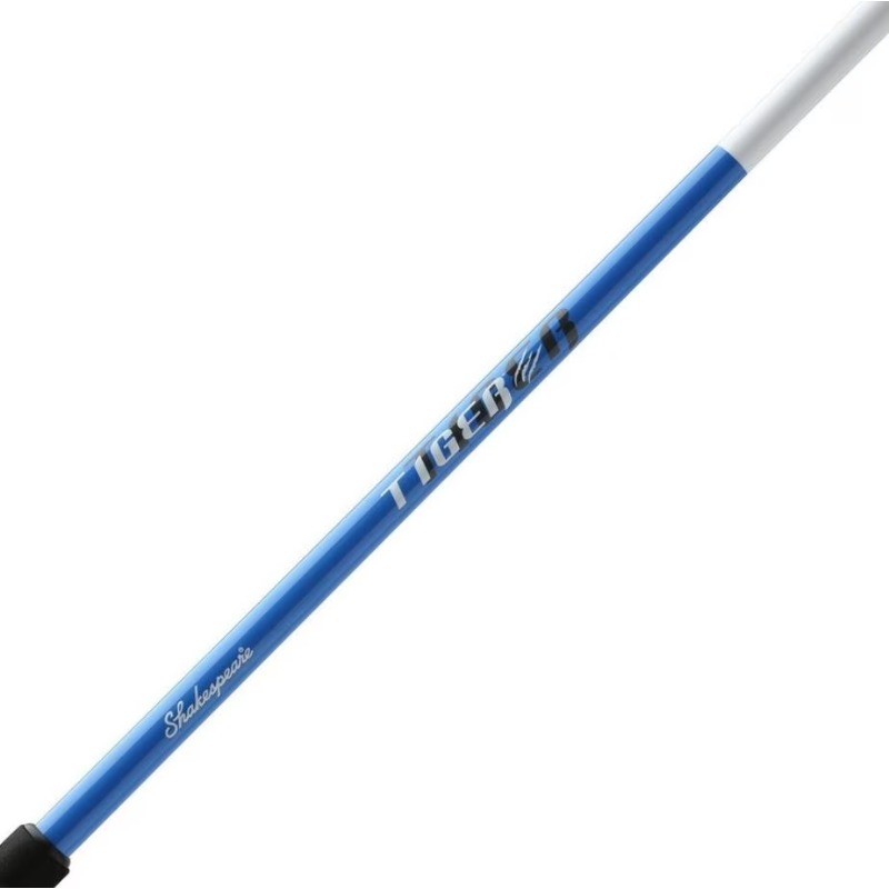 Shakespeare Tiger Spinning Rod, 9′ Medium Heavy Fishing Rod, 2 Piece
