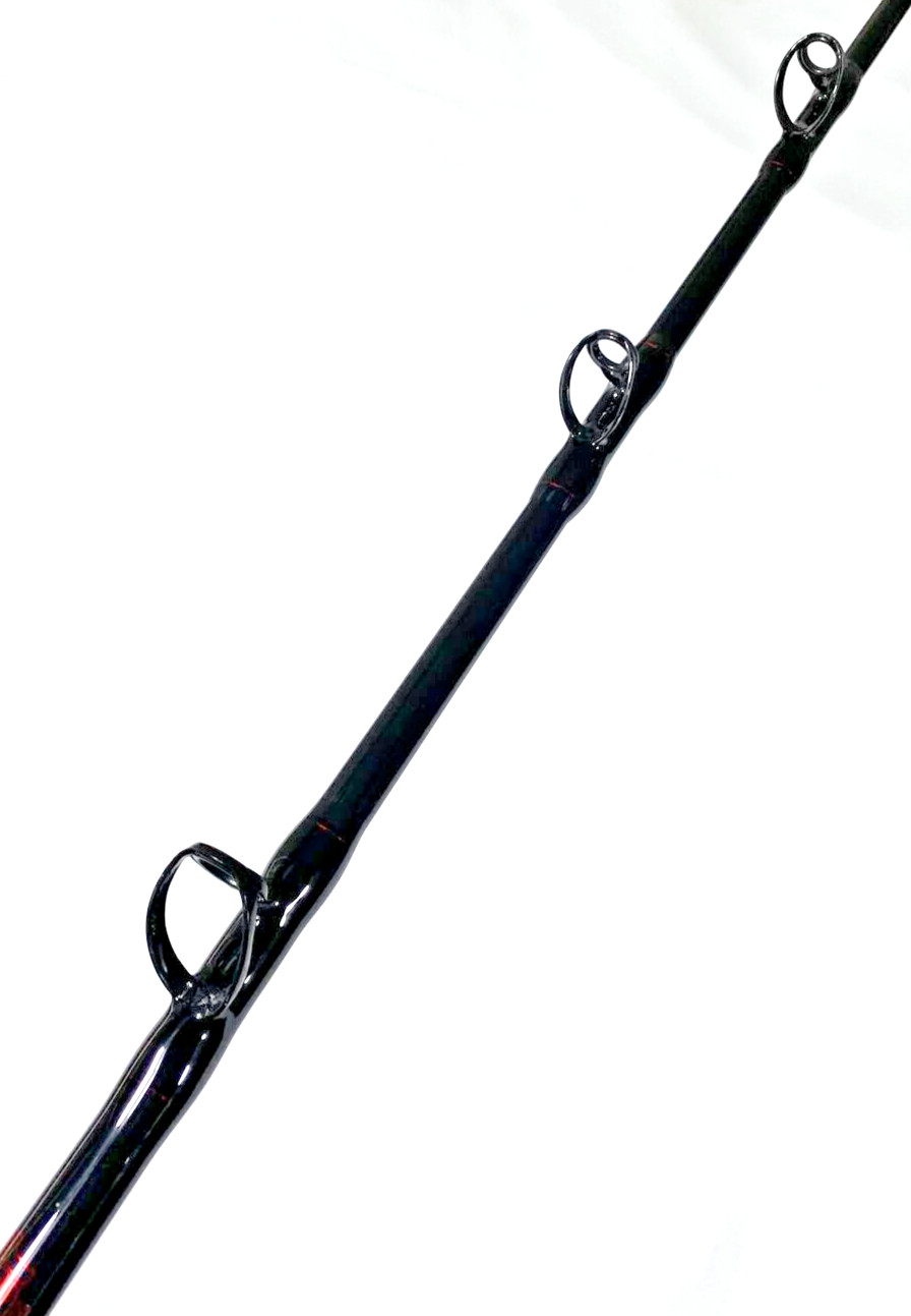 Seeker SSR 2X3 Seeker Special rod 80-130LB 7’3” Rail Rod troling made in USA