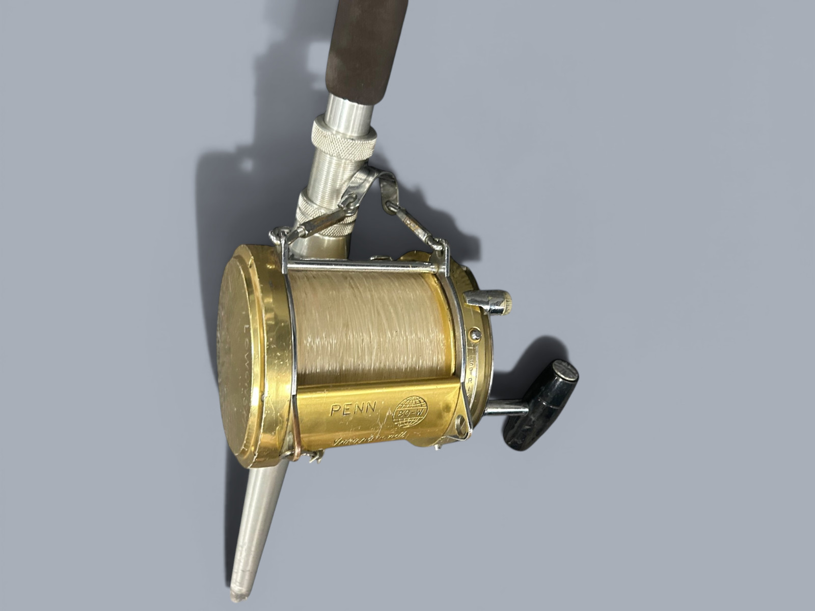 Penn International 80W 1 Speed Lever Drag Trolling Reel Big Game Offshore USA RH
