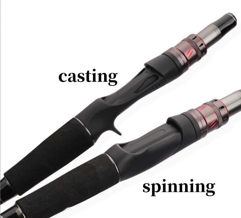 Fishing Rods Casting Spinning Rod Ultra-Light Carbon Fiber Trout 4 Section Poles