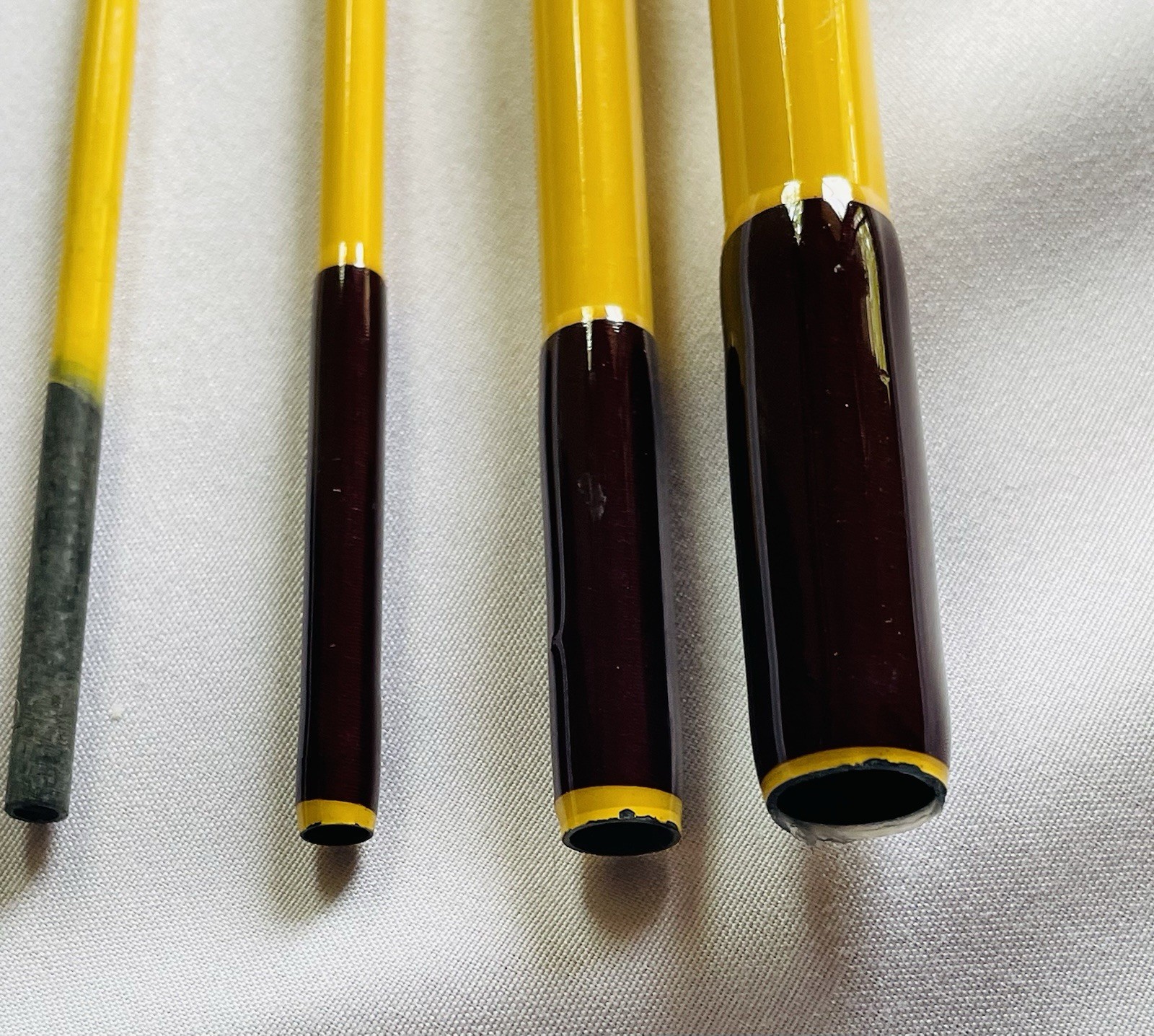 Eagle Claw Pack-It PK601 7’6 Spin Fly Travel Rod 4pc Yellow