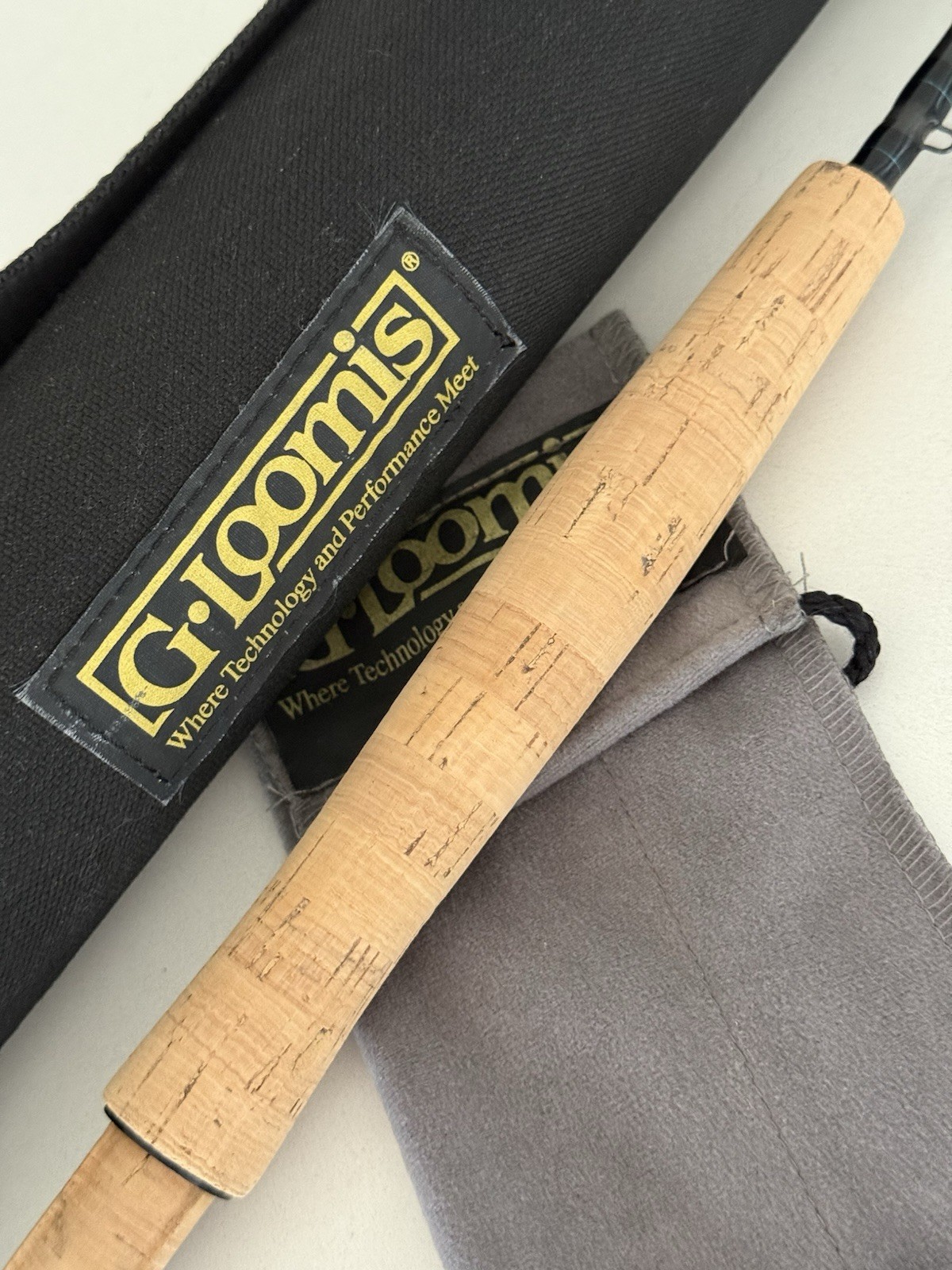 **BEAUTIFUL** 🔥 G LOOMIS OG Classic GLX 4wt. 8’10”in~2pc fly rod!!! 🔥