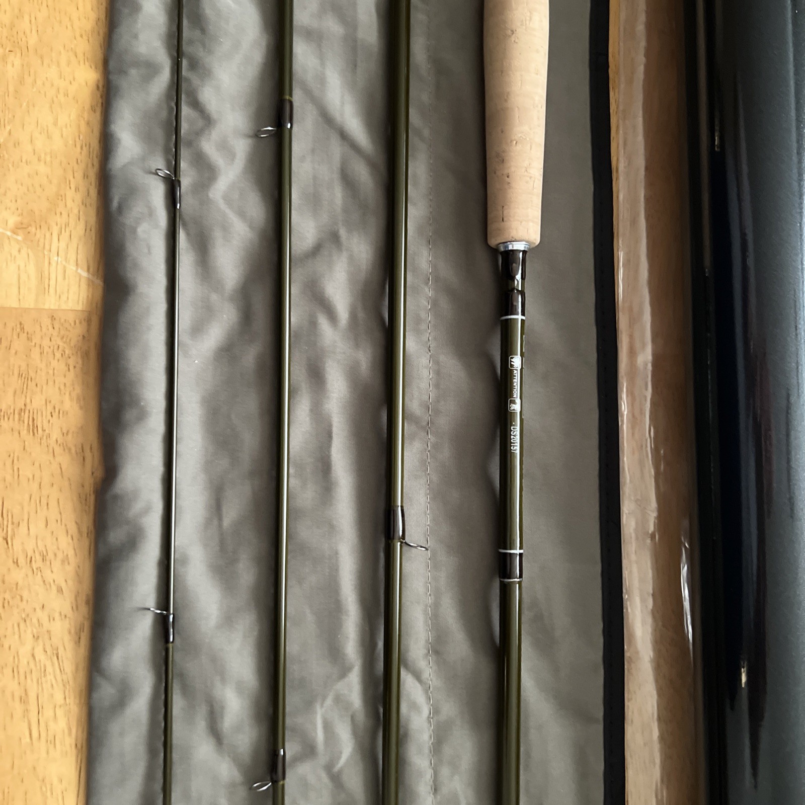 G. Loomis NRX+ LP 590-4 9′ for #5 Wt Fly Rod New Never Fished Never Registered