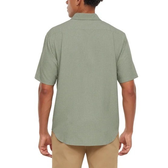 Orvis Men’s XXL Green Short Sleeve Tech Shirt UPF 30+ Quick-Dry Outdoor d1788