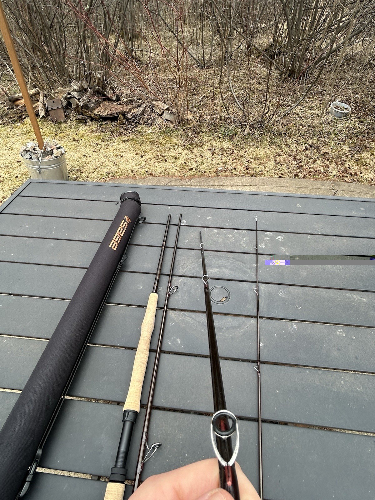 Sage Payload 11+ 9’3” 11wt 4-pc 420-480 gr. Fly Rod – Musky / Pike