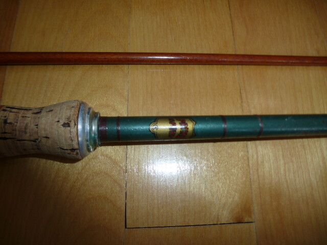Vintage Fly Fishing Rod Prime Sport 1st Gen, Fiberglass made in Canada great fis