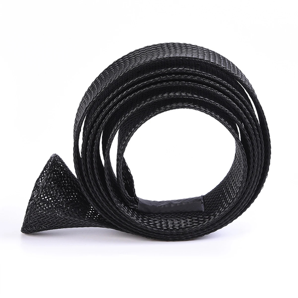 Fishing Rod Sock Braided Net Protector Cover Spinning Casting Ice Rods