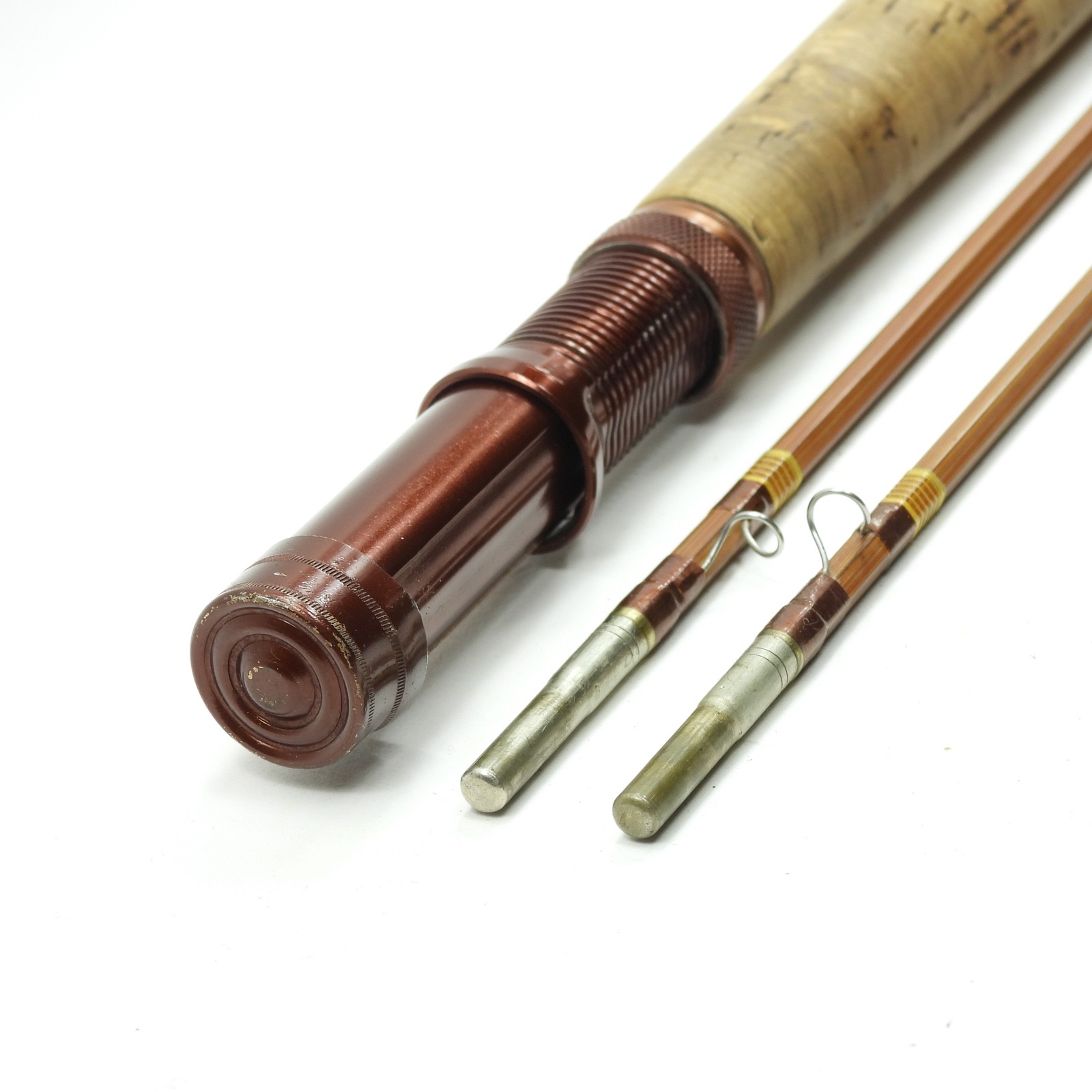 Wanigas “Au Sable” Bamboo Fly Fishing Rod. 7’ 6”. 5wt. Phillipson Blank?