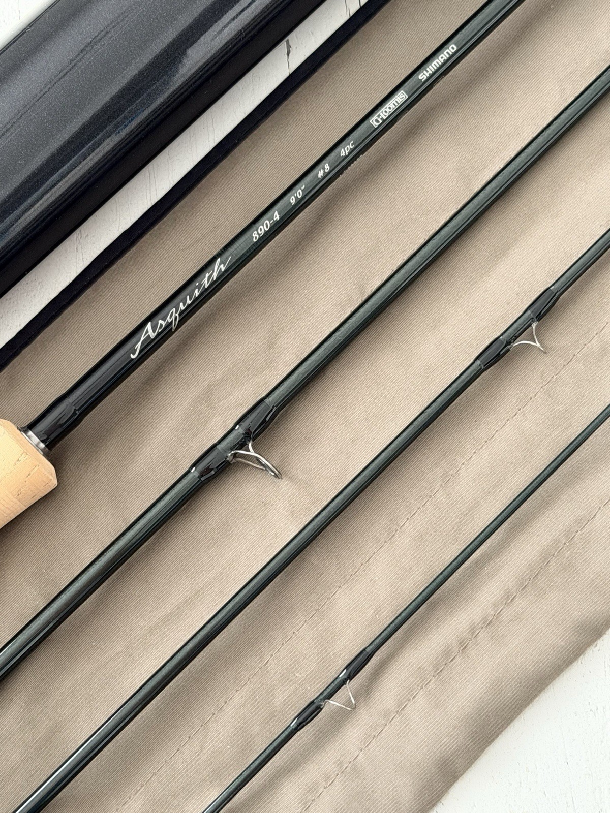 **BEAUTIFUL** 🔥G. LOOMIS ASQUITH SALTWATER 8wt. 9’ft FlyRod! ~LEGENDARY~🔥