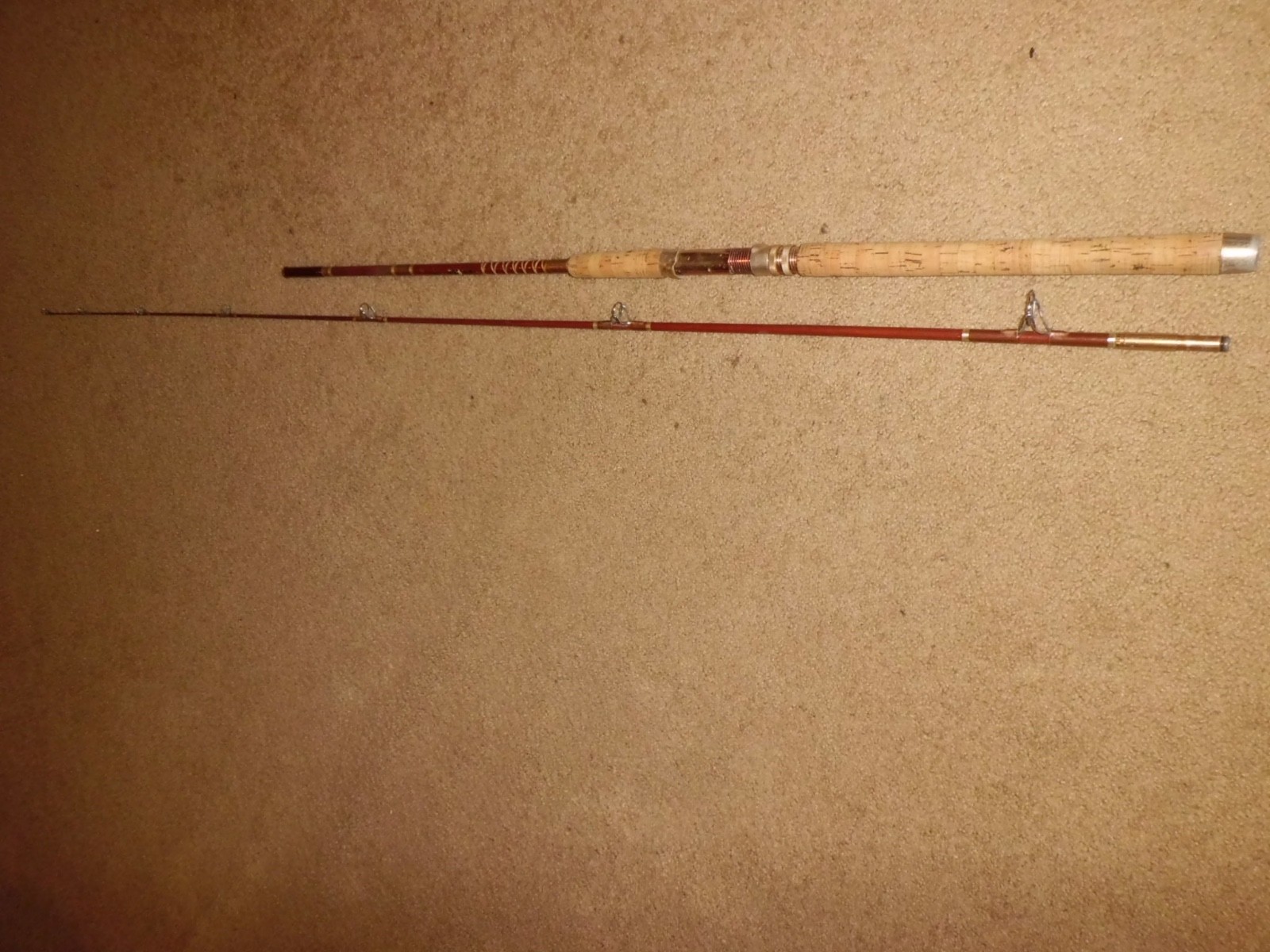 Vintage FENWICK 940-2 Spinning 8′ Rod made in USA- 6-12 lb test