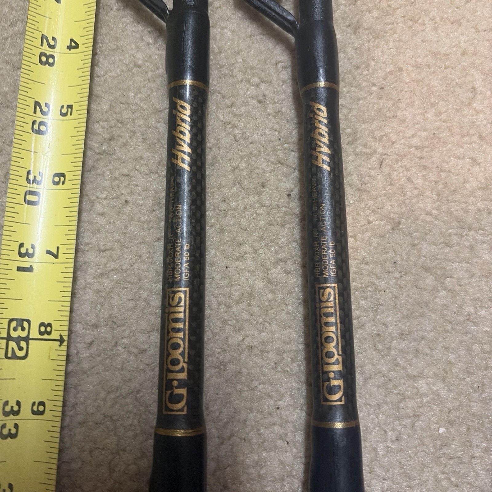 G Loomis 6’0 Heavy G Loomis Hybrid Set