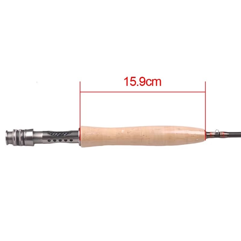Travel Fly Fishing Rod Sea Saltwater & Freshwater Fly Fishing Rods – Various