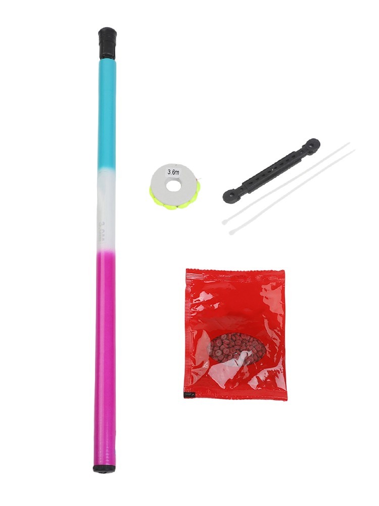 Compact Fishing Rod 1 5 2 7m Carbon Fiber Lightweight with Easy Storage