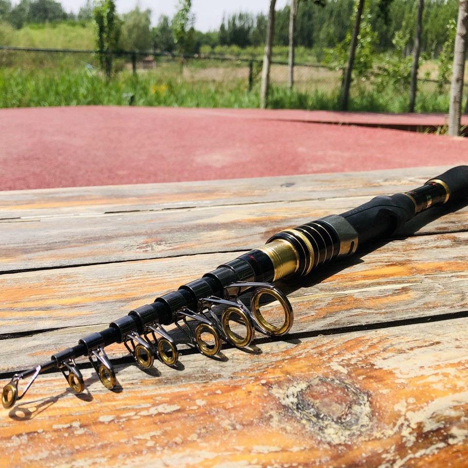 Telescopic Fishing Rod Portable Fishing Gear Suitable For Multiple Fish Species
