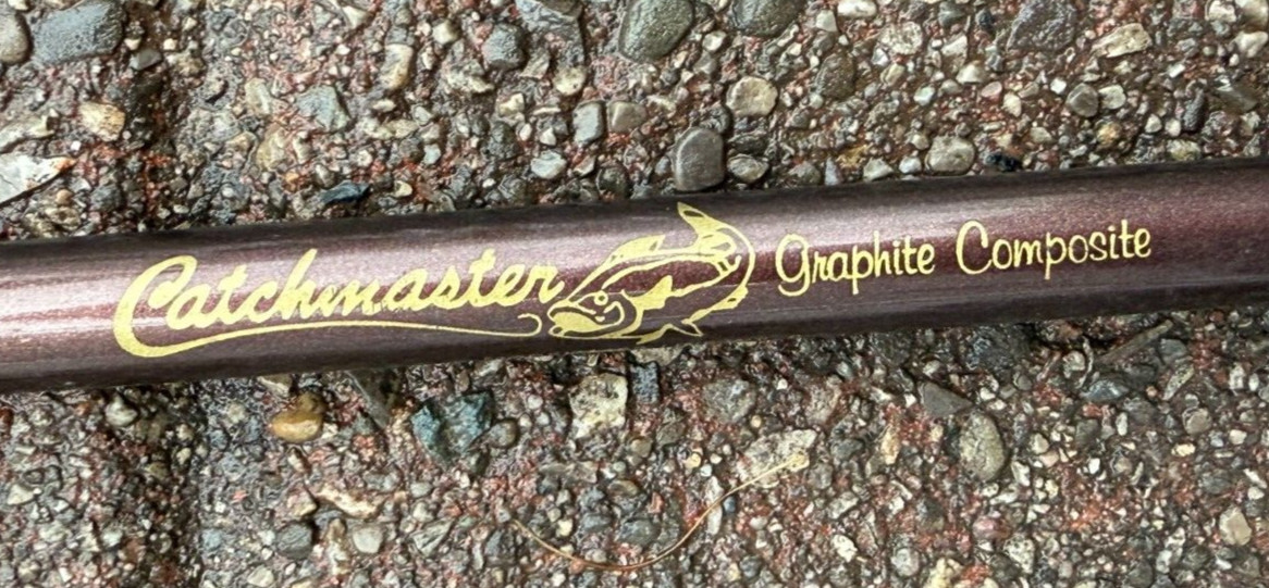 Catchmaster Graphite Composite 1452 Fly Rod 8-1/2 Ft. 2 Pc.