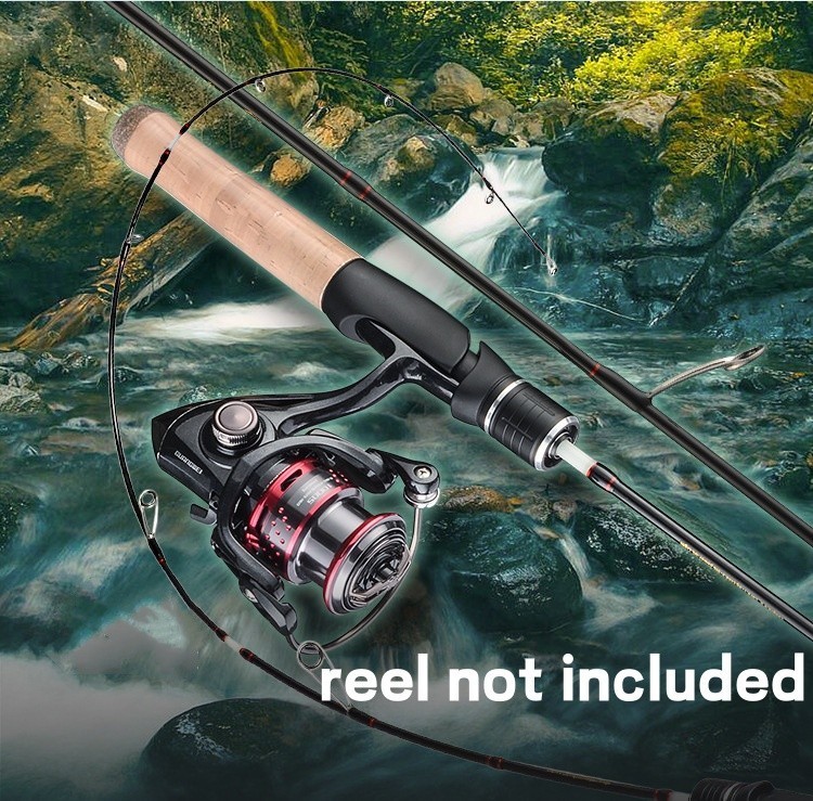 Fishing Rod Ultra Light Travel Spinning/Casting Rods Lure High Carbon Fiber Pole