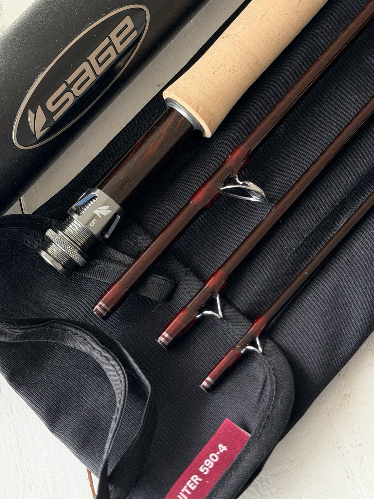 **BEAUTIFUL** 🔥SAGE IGNITER 5wt. 9’ft FlyRod!!! 🔥~ROCKET~