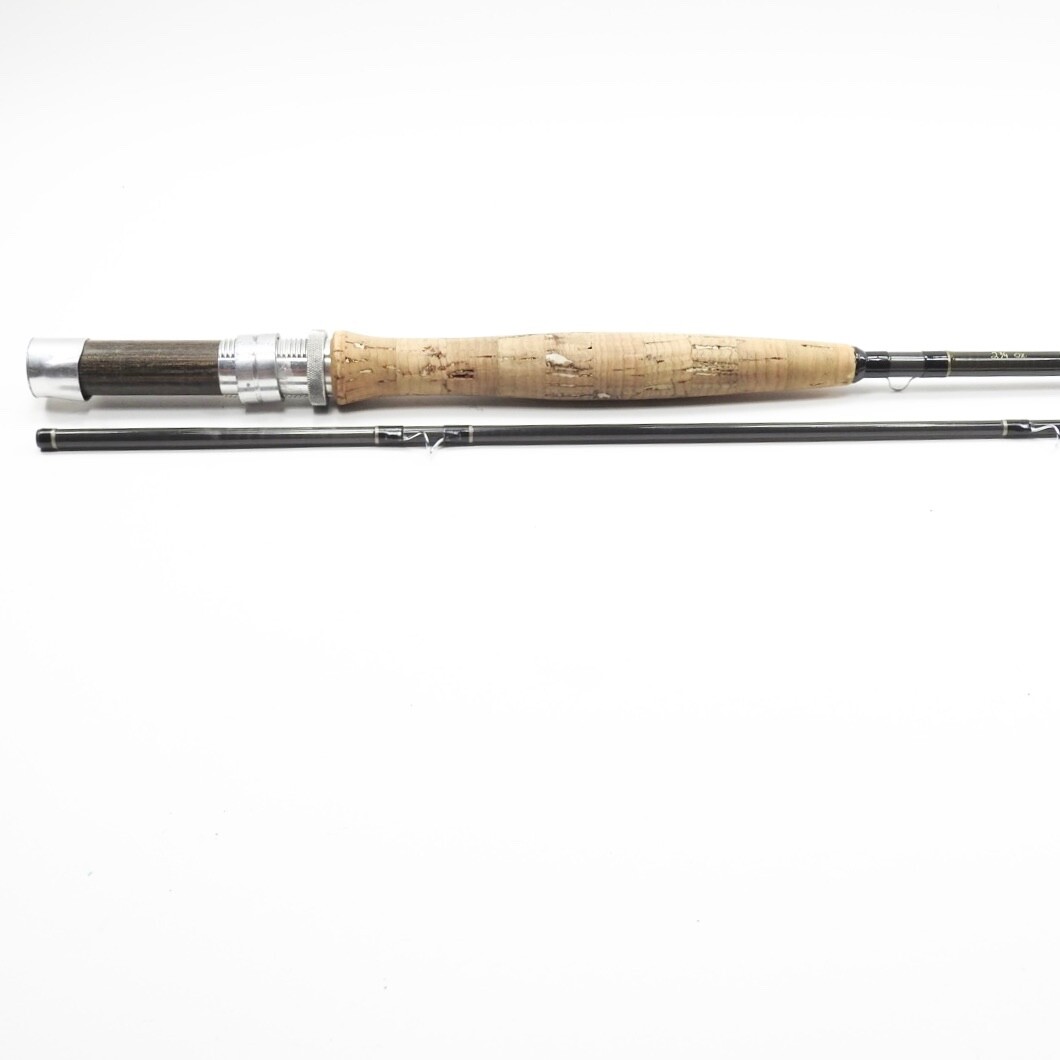 Cortland “Black Diamond” Fly Fishing Rod. 8’ 6” 6wt. W/ Tube and Sock.