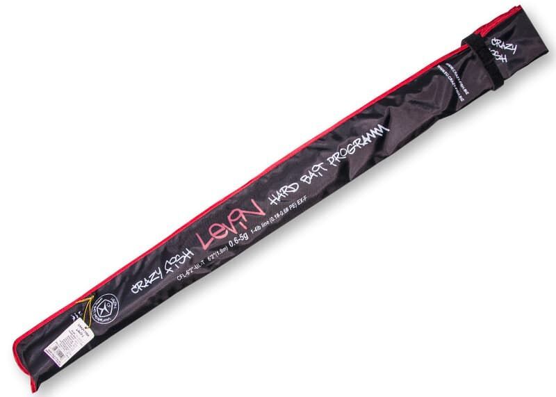 Crazy Fish fishing rod Levin CFL-7’8″-MHT (10-35g 236cm 7’8″ 141g)