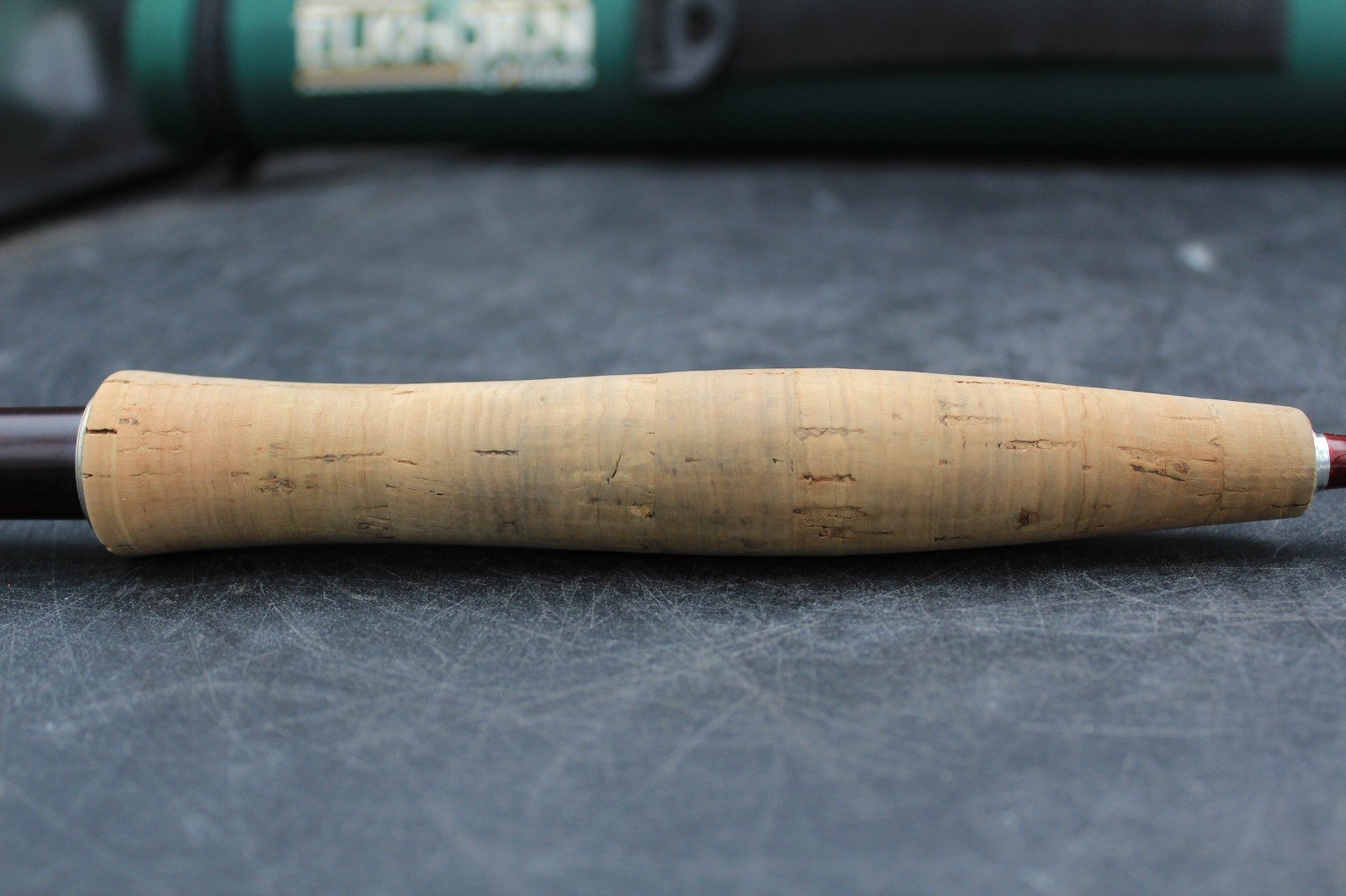 ELKHORN ed764-5 5PC 7’6″ FLY ROD *MISSING TIP PIECE*