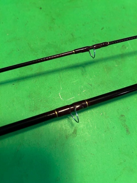 SOUTHBEND FINESSE 99% HIGH TECH GRAPHITE 8 FOOT 6 INCH 6-7 WT. FLY FISHING ROD