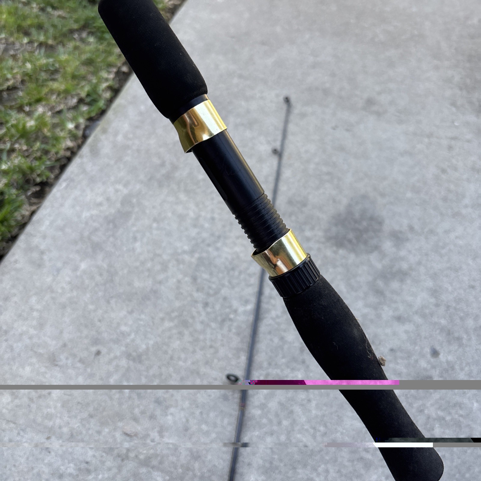 Shakespeare SP 50-2UL 5’ 2-Piece Fishing Spinning Rod Ultra Light Action 2-6lb
