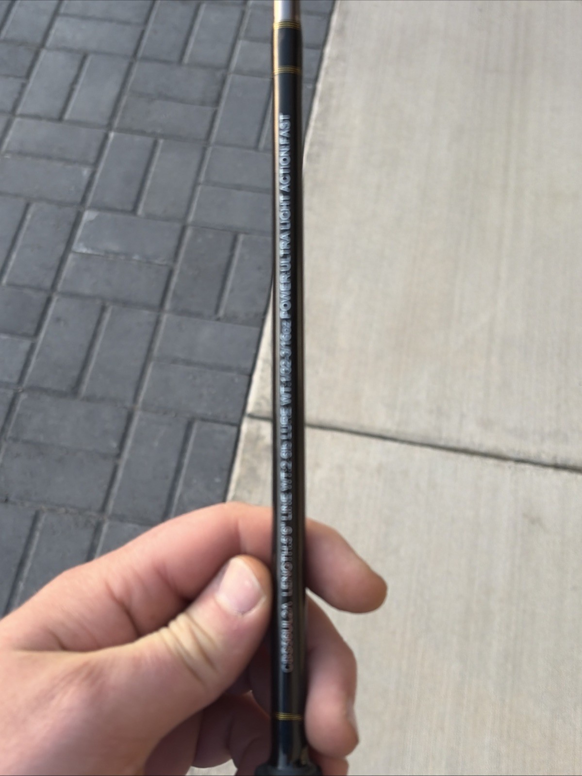 Shimano Aeroglass 5ft 6” Two Piece Rod