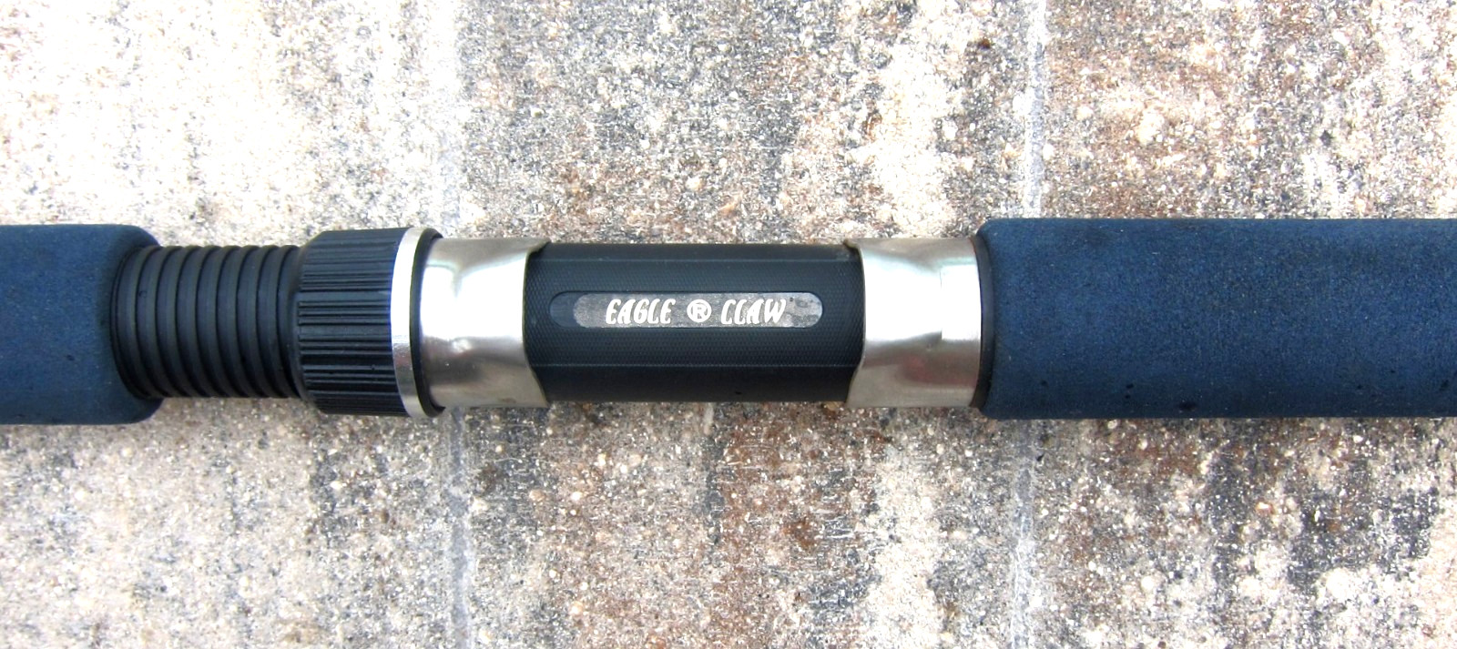 Vintage Eagle Claw Starfire SF501 2-Piece Trolling Rod: 7’6”; 15-25lb – USED!!!a
