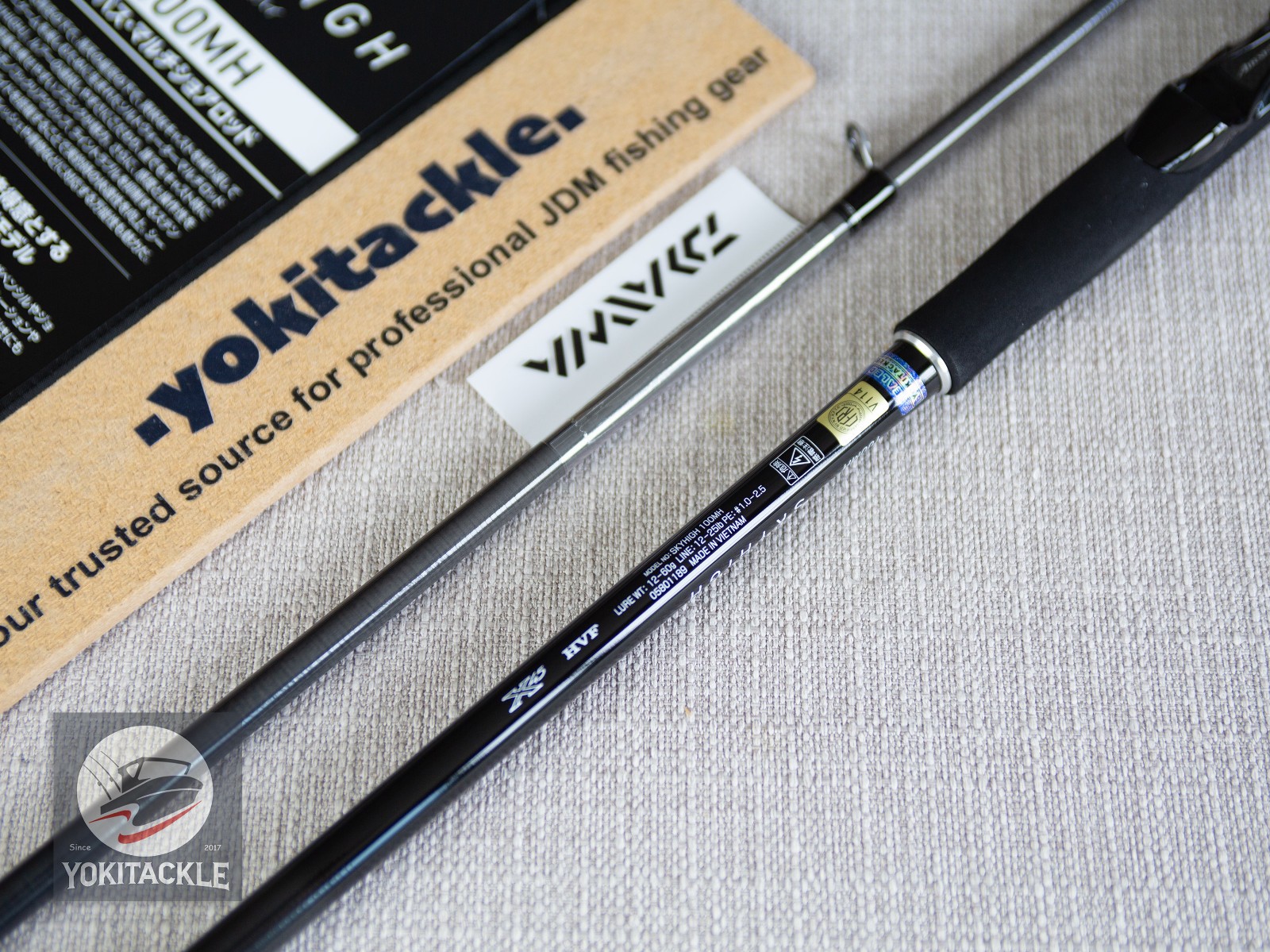 Daiwa SKYHIGH 100MH Spinning Rod JDM Shipping From JAPAN