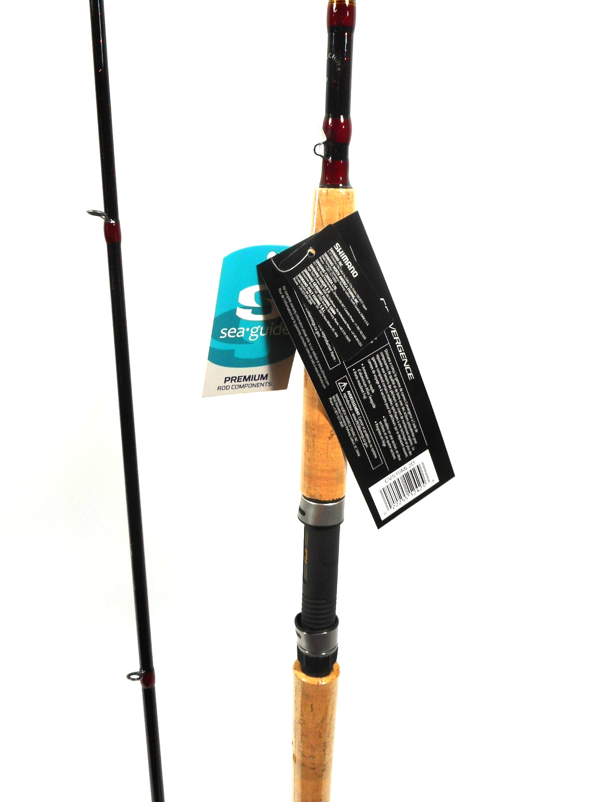 Shimano CONVERGENCE CRAPPIE, Freshwater, Spinning, Panfish, 10’0″, Medium Lig…