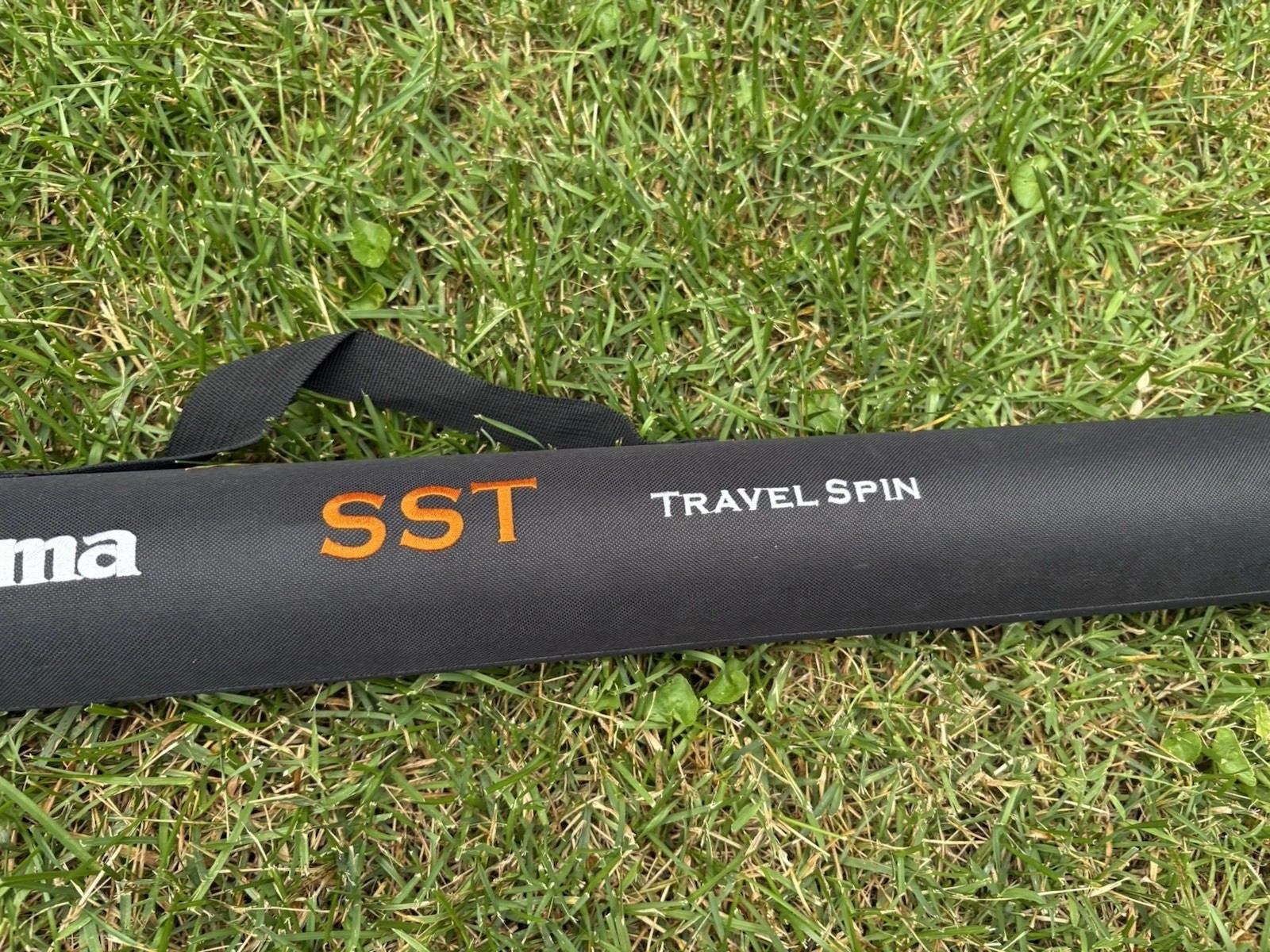 Okuma SST Hard Tube Case ONLY SST-S-1064Ma Free Ship