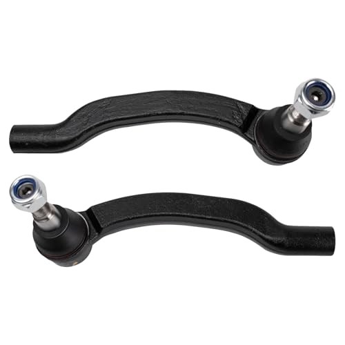 Front Outer Tie Rod Set 2 Piece Compatible with 2014-2021 Ram PSA31000