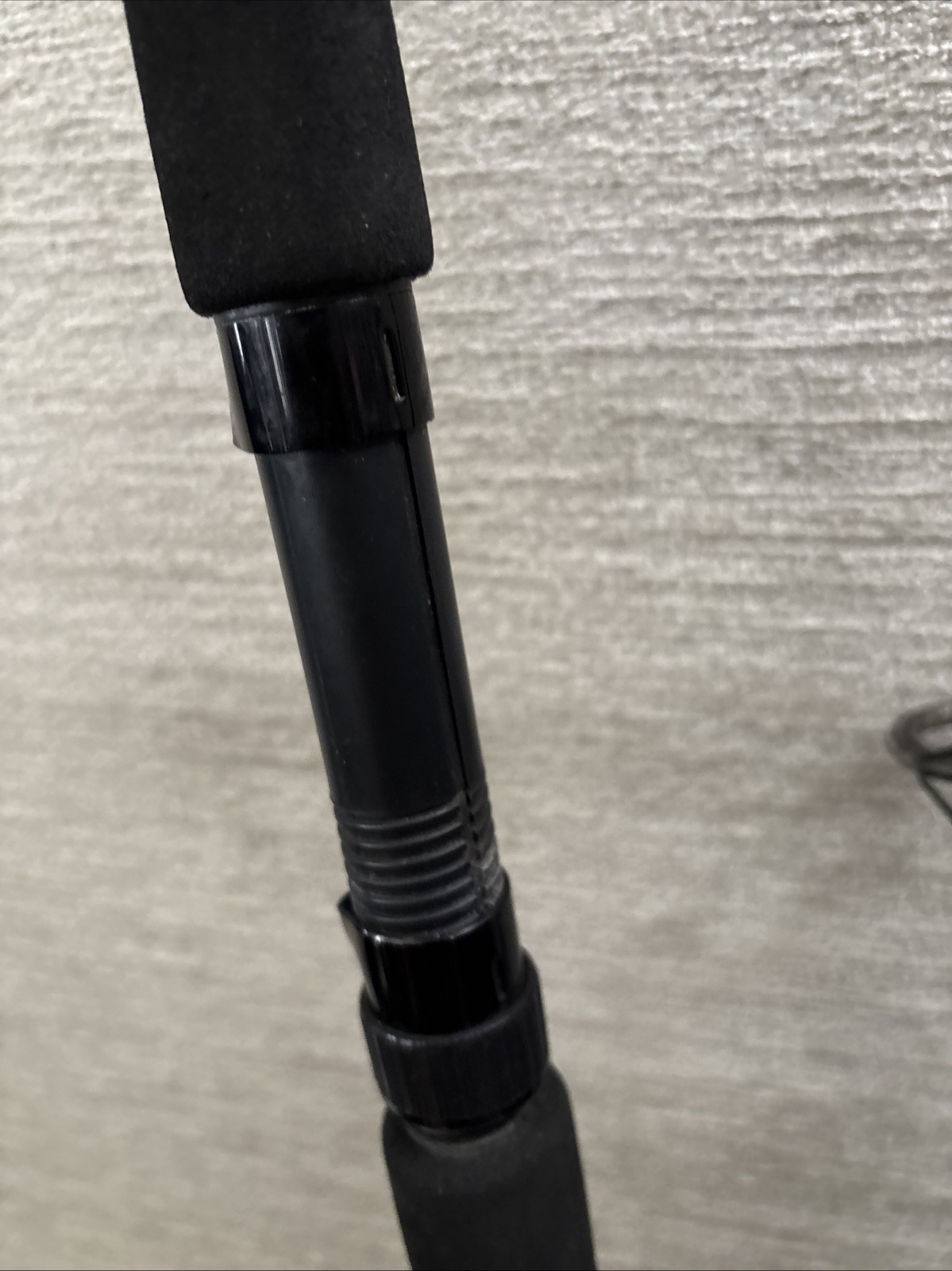 Ryobi Fintek Blue Hawk Graphite Fish Rod BH 780MH Line 12-25# Lure 3/8-3oz 7’11”