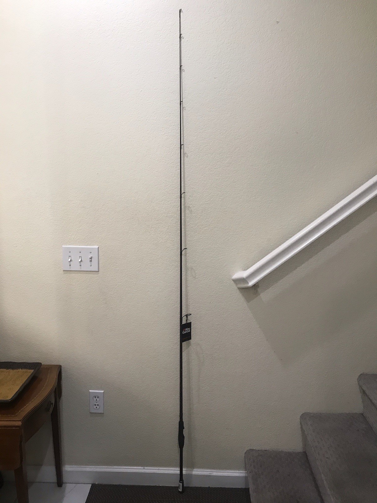 ABU GARCIA VENDETTA SPINNING FISHING ROD VDTCIIS70-5 7’ FT 6-12 LB 3/16-5/8 OZ