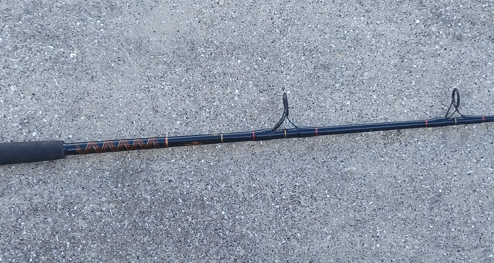 Used Star Rods (fishing) Delux DLXKFS 7 Foot 15-30 Line Weight – Nice