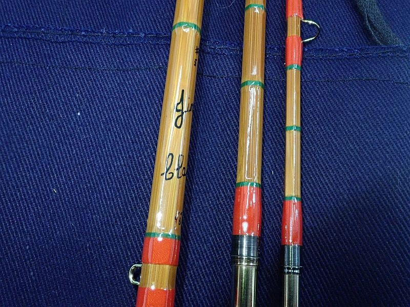 Hardy Jim’s Classic 7ft8in 785 Bamboo Fly Fishing Rod