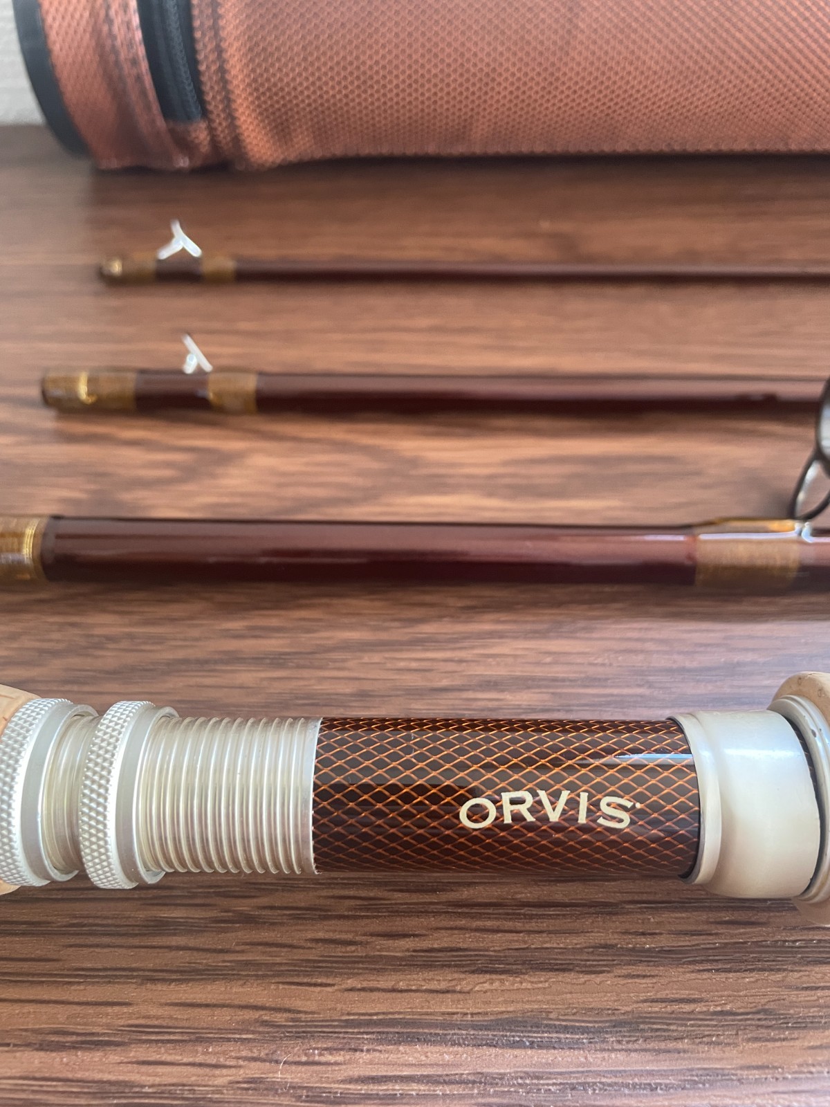 Orvis Access 910-4pe Tip Flex 3-5/8oz #10 wt Line 9’0″ Tube Used Fly Fishing Rod